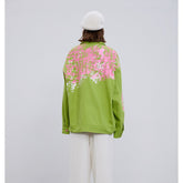 Unisex Jacket Vintage Jacket Couple Loose Casual Polo Collar Coat